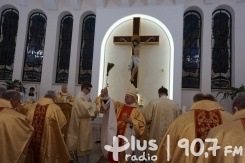 Księża seniorzy dziękują za kaplicę