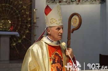 Bp Marek Solarczyk modlił się w intencji ósmoklasistów