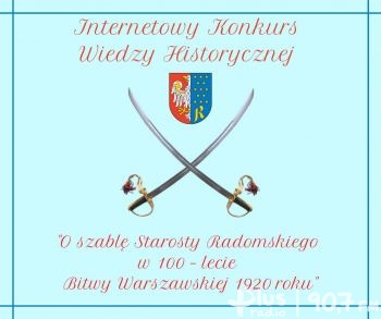 Internetowy quiz historyczny Powiatu Radomskiego z okazji 100-lecia Bitwy Warszawskiej