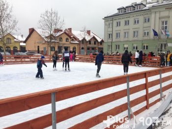 Sezon na łyżwy w Białobrzegach rozpoczęty