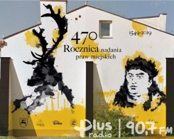 Powstaje drugi mural w Kozienicach