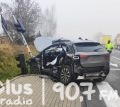 Wypadek w Sułkowicach. DK 50 jest zablokowana