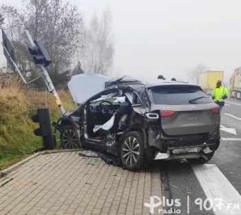 Wypadek w Sułkowicach. DK 50 jest zablokowana