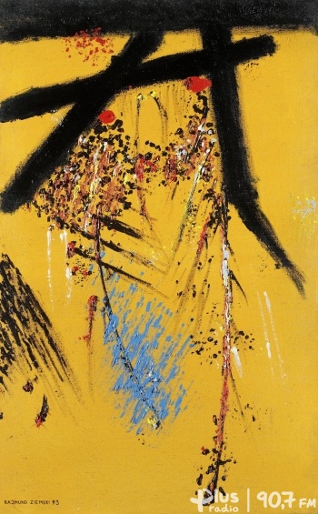 Rajmund Ziemski, Znak i kolor. Wystawa w Elektrowni