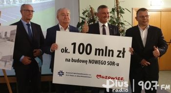 Mazowsze: 100 milionów na SOR w szpitalu na Józefowie!