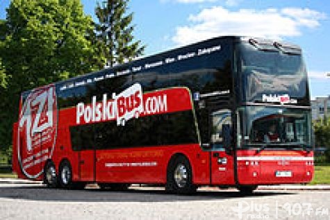 Nowy przystanek Polskiego Busa w Warszawie