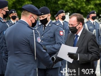 Ks. dr Piotr Zamaria awansowany na stopień porucznika