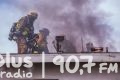 Strażak OSP ofiarą pożaru w Wysokinie (gm. Odrzywół)