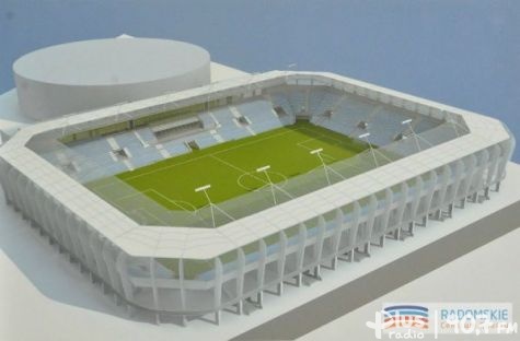 Jest projekt stadionu Radomiaka!
