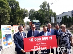10 mln zł na trasę N-S
