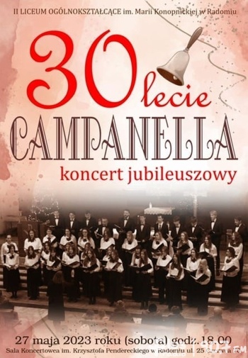 30 lat chóru Campanella