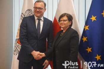 Minister Zdrowia Izabela Leszczyna z wizytą w Radomiu