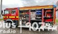OSP Wielogóra oficjalnie otrzymała nowy wóz strażacki