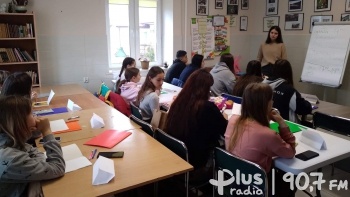 W Stąporkowie ukraińskie dzieci uczą się polskiego