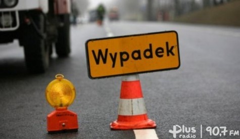 Wypadek w gminie Wyśmierzyce