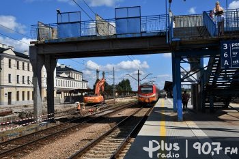 Skarżysko-Kamienna: trwają wykopy na stacji kolejowej