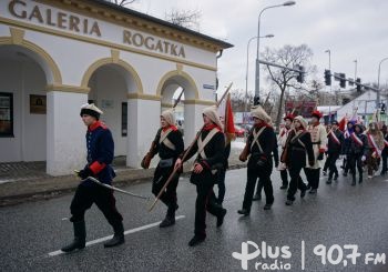 W Radomiu przeszedł marsz pamięci Powstania Styczniowego
