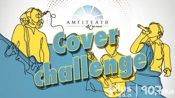 Cover challenge. Hirek Wrona zaprasza na konkurs na cover 40-lecia Amfiteatru!