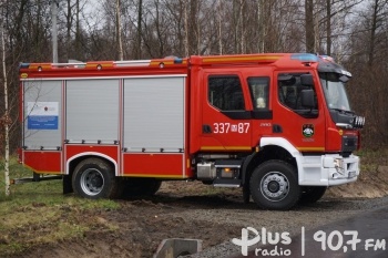 Nowy wóz strażacki dla OSP w Przystałowicach Dużych