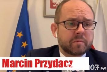 Marcin Przydacz - wiceminister spraw zagranicznych w Sednie Sprawy