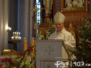 Biskup Marek Solarczyk modlił się za Kościół Radomski