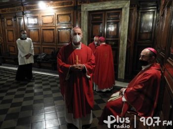 Biskupi radomscy modlili się w Bazylice św. Piotra