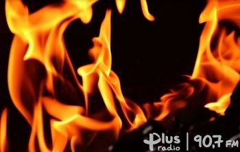Groźny pożar w Kochanowie