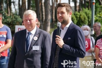 „Polska nie może stać się powiatem UE” - mówił w Kozienicach Patryk Jaki