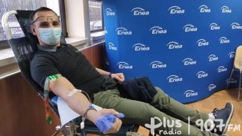 Blisko 17 litrów krwi oddali pracownicy Elektrowni Kozienice