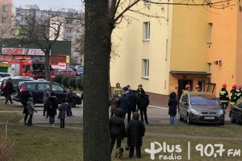 Wybuch gazu w bloku przy ul. Chrobrego