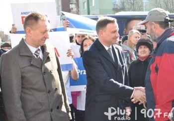 W czwartek Prezydent Andrzej Duda odwiedzi Opoczno, a obiad zje w Ostrowie