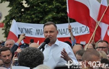 Wójt gminy Odrzywół: osoby zakażone koronawirusem nie brały bezpośredniego udziału w spotkaniu z Prezydentem