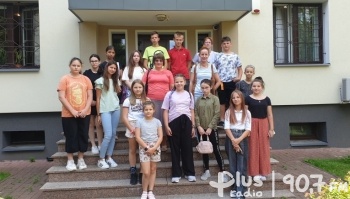 Dzieci i młodzież z Magnuszewa odwiedziły WSD w Radomiu