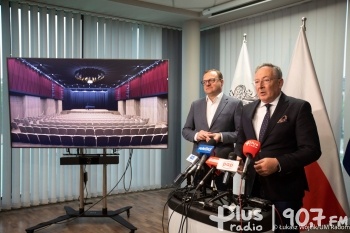 Minister będzie wspierał modernizację sali koncertowej ROK