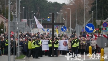 Marsz Papieski przeszedł ulicami Kozienic