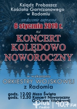 Zagra Orkiestra Wojskowa z Radomia
