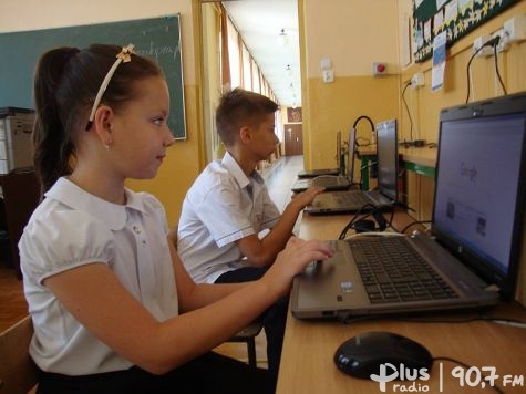 Szkoła w Podgórze z e-oknem na świat