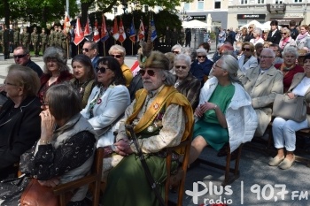 Mieszkańcy Radomia uczcili rocznicę uchwalenia Konstytucji 3 Maja