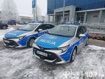 Nowe radiowozy opoczyńskich policjantów