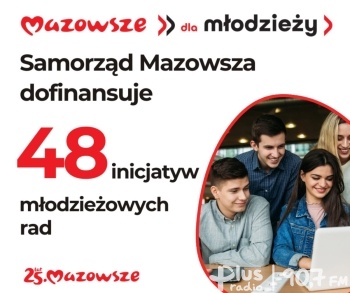 Samorząd Mazowsza wspiera młodzieżowe rady
