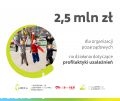 Mazowsze: Ponad 2,5 mln zł na działania związane z profilaktyką uzależnień
