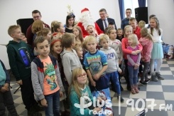 Mikołaj odwiedził dzieci w Arce