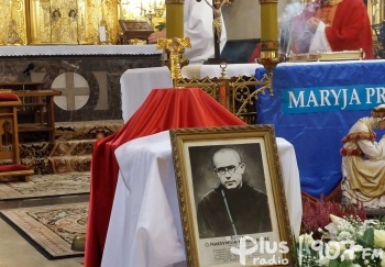 Relikwie św. Maksymiliana Kolbego już w Szydłowcu