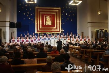 Zespół Śląsk zaśpiewał dla uczczenia 40 lecia NSZZ Solidarność