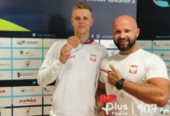 Michał Golus z brązowym medalem mistrzostw świata!