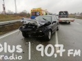 Wypadek na S7 koło Białobrzegów