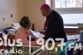 Biskup modlił się z chorymi i lekarzami szpitala w Radomiu