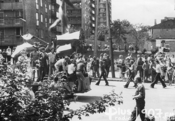 Objazdy podczas obchodów rocznicy Czerwca '76