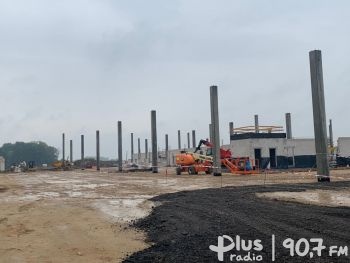 Wojewoda wizytował plac budowy lotniska w Radomiu