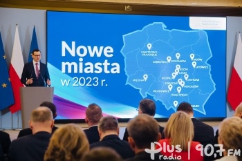 15 nowych miast w Polsce